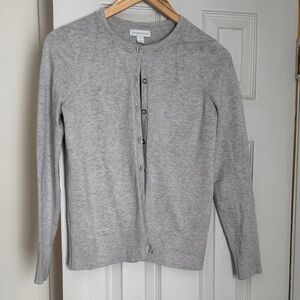 Charter Club Gray Women's Cardigan Sweater
